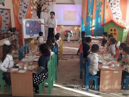 "Тұздың кереметі" ашық ұйымдастырылған оқу қызметі