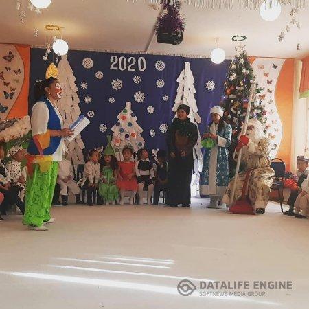"Алақай Жаңа жыл келді"
