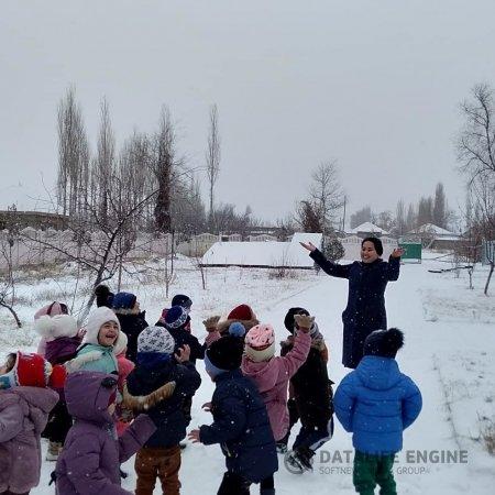 Аппақ қыс келді