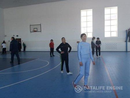 Ботамойнақ ауылындағы спортакиада