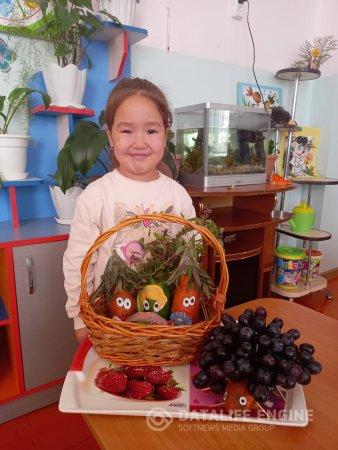 Ересек "Күншуақ тобында" "Күз жәрмеңкесі" атты көрменің ұйымдастырылуы