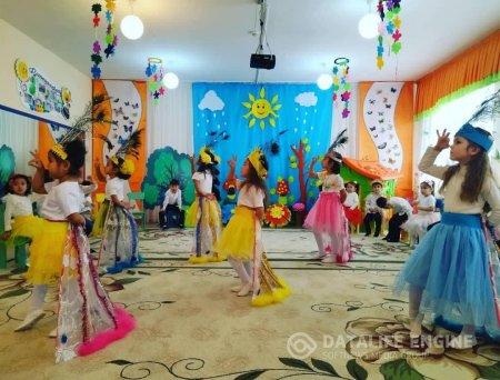"Күншуақ" ересек тобы "Армысың, Алтын күз" ертеңгілігі