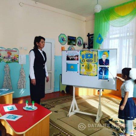 Ортаңғы "Қарлығаш" тобы ашық ұйымдастырылған оқу қызметі"