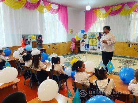 "Күншуақ" ересек тобы, ашық ұйымдастырылған оқу қызметі