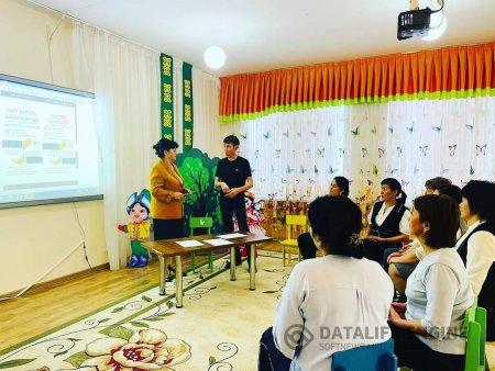 "Салтанат" балабақшасында "Жемқорлыққа жол жоқ" тақырыбында дөңгелек үстел өтті