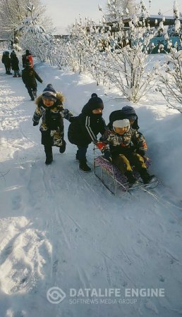 "Күншуақ" ересек тобы