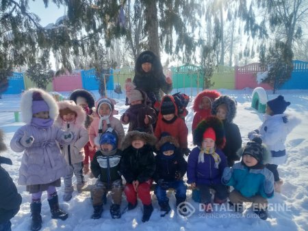 Қысқы серуен. "Қарлығаш" ересек тобы