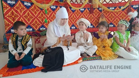 Ертеңгілік: "НАУРЫЗ-ЖЫЛ БАСЫ". Ортаңғы топ "Ботақан"