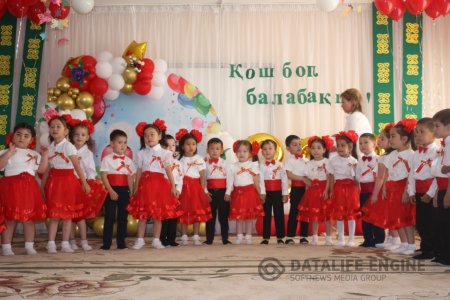 "Қош бол,балабақша!" балабақшамен қоштасу ертеңгілігі
