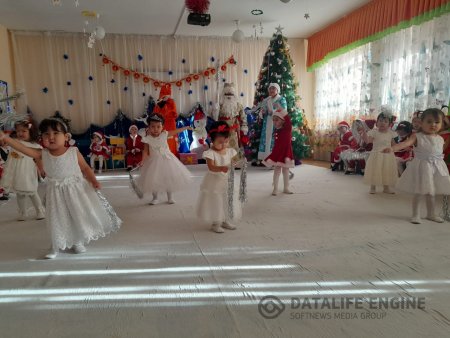 "Қош келдің, Жаңа жылым!" ортаңғы топ "Балапан"