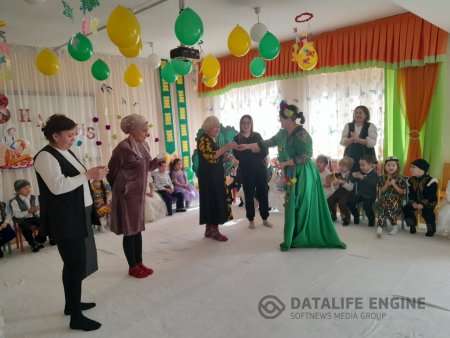 "Ана -  асыл қазынам" ересек топ "Ботақан"