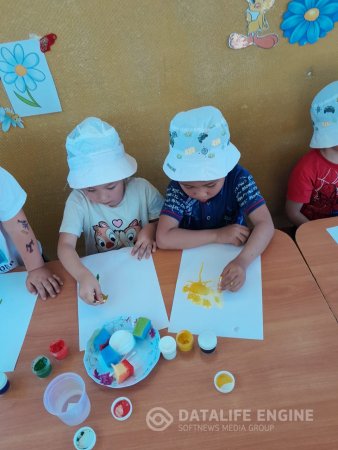 "Жас із кесушілер" ортаңғы топ "Күншуақ"