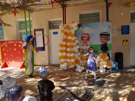 "БАҚЫТТЫ БАЛАЛЫҚ ШАҚ" 1 МАУСЫМ ХАЛЫҚАРАЛЫҚ БАЛАЛАРДЫ ҚОРҒАУ КҮНІ