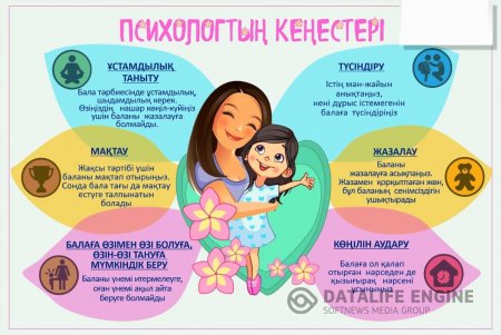 Ата-аналарға арналған психолог кеңестері