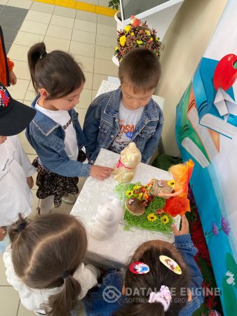 Мектеп оқушыларының қол еңбегі көрмесіне саяхат