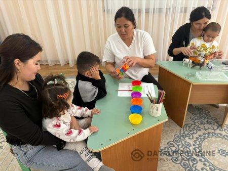 "Бала дамуындағы отбасының ықпалы"