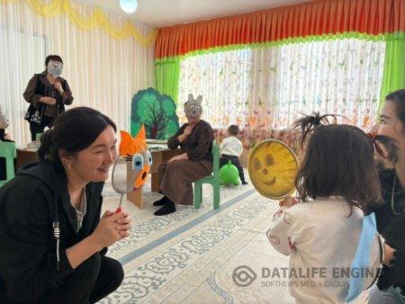 "Мектеп жасына дейінгі балалардың дамуындағы халық ертегілерінің рөлі"