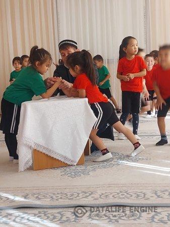 "Ханталапай" ұлттық ойындар