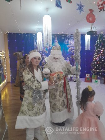 Мектепалды топ: "Қысқы ертегі-Жаңа  жыл" ертеңгілігі