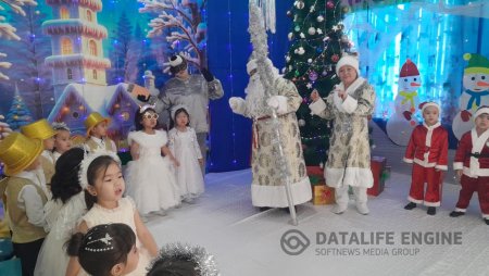 "Жаңа жыл қуанышқа толы мереке"