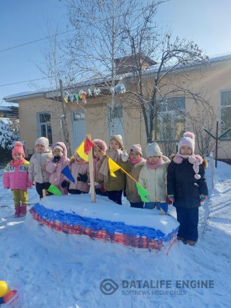 Көрме: "Қысқы ертегі әлемі" - мұздан жасалған мүсіндер көрмесі