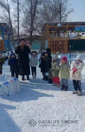 «Аққала еліне саяхат» – қысқы ойындар