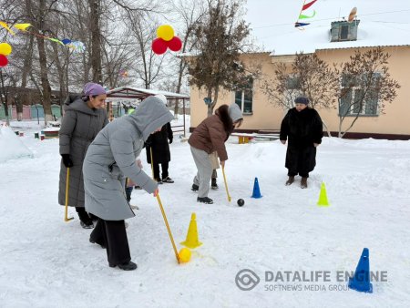 «Қысқы қызықтар» – мерекелік ойын-сауық