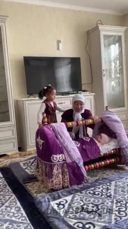 Байқау «Әже әлдиі» – бесік жыры