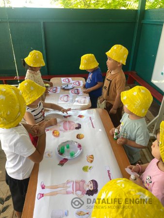 "Жаз да келді, көңілді" апталығы